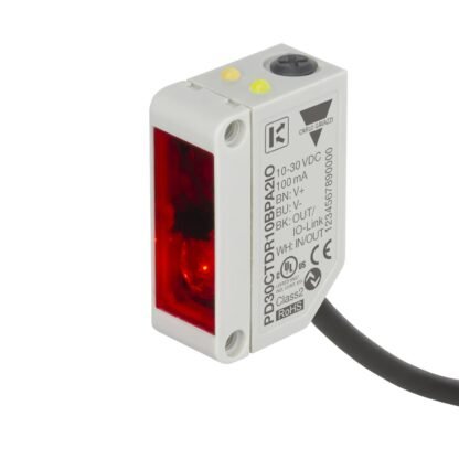 PD30CTDR10BPA2IO — PHOTO DR RD 1M PL TOP IO-LINK, C — Carlo Gavazzi