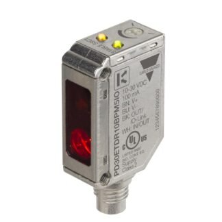 PD30ETDR10BPM5IO — PHOTO DR RD 1M SS IO-LINK, PLG — Carlo Gavazzi
