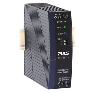 PIC120.241D — AC/DC DIN RAIL SUPPLY 24V 120W — PULS