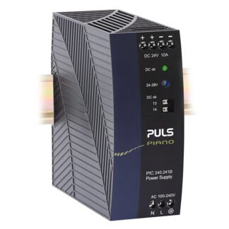 PIC240.241D — AC/DC DIN RAIL SUPPLY 24V 240W — PULS