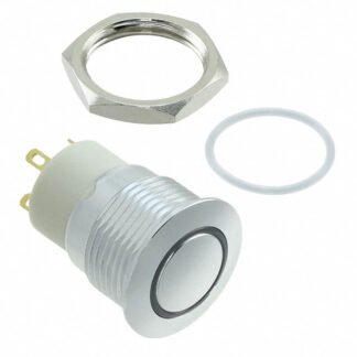 PVA6LRE21231 — SWITCH PUSHBUTTON SPST 2A 36V — Schneider Electric