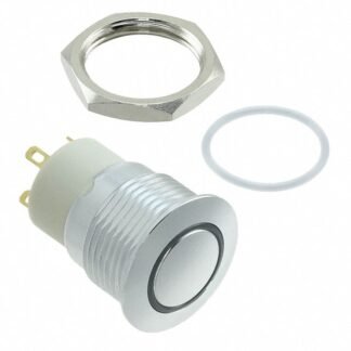 PVA6LRE21241 — SWITCH PUSHBUTTON SPST 2A 36V — Schneider Electric