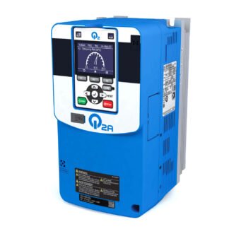 Q2A-A2030-AAA — Variateur de fréquence Omron Q2A, 5,5 kW, 200 V, triphasé, 25 A — Omron