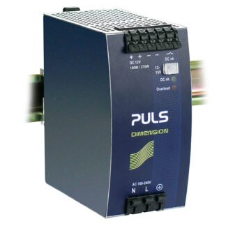 QS10.121-A1 — AC/DC DIN RAIL SUPPLY 12V 180W — PULS