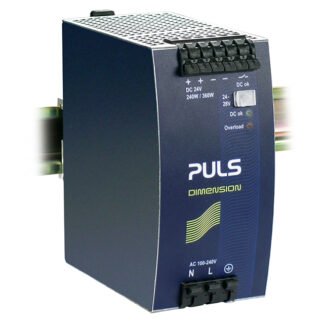 QS10.241 — AC/DC DIN RAIL SUPPLY 24V 240W — PULS