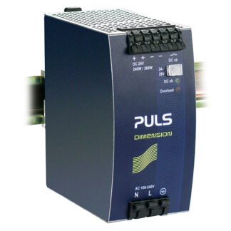QS10.241-A1 — AC/DC DIN RAIL SUPPLY 24V 240W — PULS