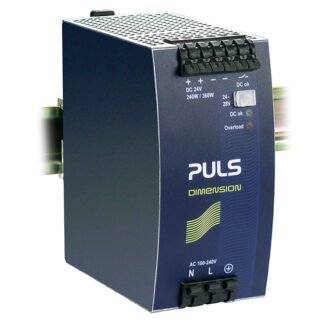 QS10.241-C1 — AC/DC DIN RAIL SUPPLY 24V 240W — PULS
