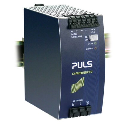 QS10.241-C1 — AC/DC DIN RAIL SUPPLY 24V 240W — PULS