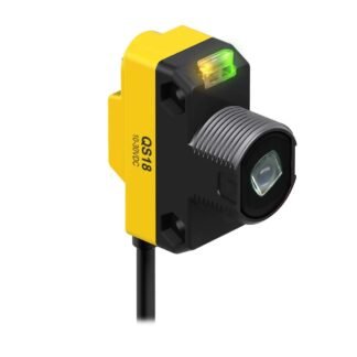 QS186LE10 — WORLD-BEAM QS18 SERIES: LASER CL — Banner Engineering