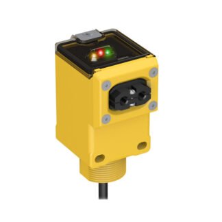 QS18VN6AF300 W/30 — WORLD-BEAM: ADJUSTABLE FIELD BAC — Banner Engineering