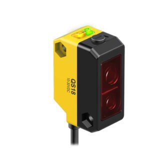 QS18VP6AF350 — WORLD-BEAM: ADJUSTABLE FIELD BAC — Banner Engineering