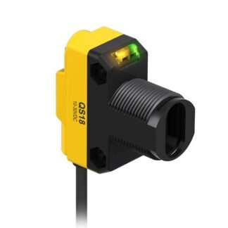QS18VP6F — WORLD-BEAM: GLASS FIBER OPTIC; R — Banner Engineering