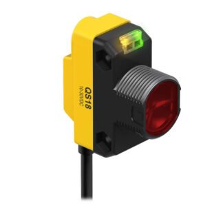 QS18VP6FF50Q5 — WORLD-BEAM QS18 SERIES: FIXED-FI — Banner Engineering
