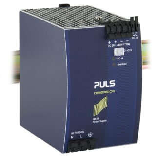 QS20.241 — AC/DC DIN RAIL SUPPLY 24V 480W — PULS