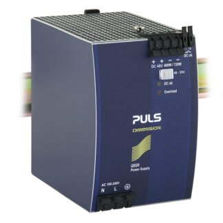 QS20.481 — AC/DC DIN RAIL SUPPLY 48V 480W — PULS