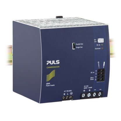 QS40.481 — AC/DC DIN RAIL SUPPLY 48V 960W — PULS