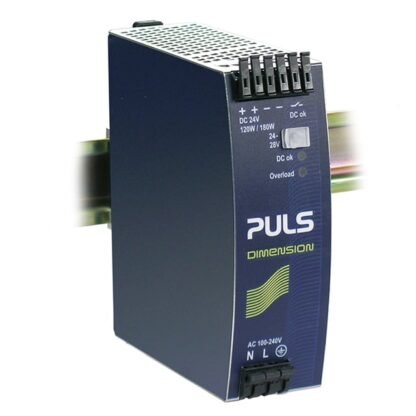 QS5.241-A1 — AC/DC DIN RAIL SUPPLY 24V 120W — PULS