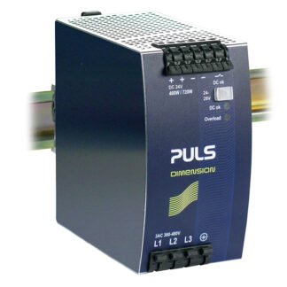 QT20.241 — AC/DC DIN RAIL SUPPLY 24V 480W — PULS