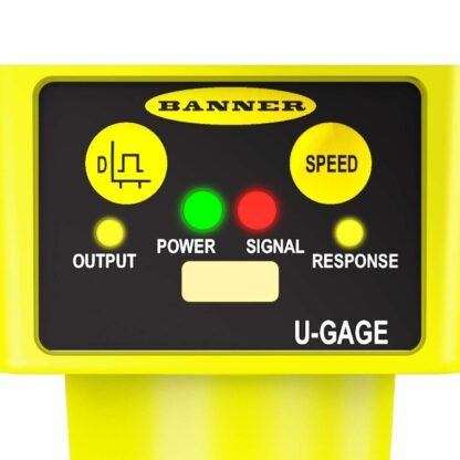 QT50UVR3F — QT50U UNIVERSAL VOLTAGE SERIES: — Banner Engineering