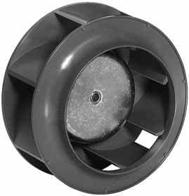 R1G133-AA65-02 — Ventilateur centrifuge pales incurvées vers l'arrière ebm-papst, Ø133 mm, technologie EC (GreenTech) — ebm-papst