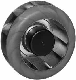R1G250-AQ21-52 — Ventilateur centrifuge pales incurvées vers l'arrière ebm-papst, Ø250 mm, technologie EC (GreenTech) — ebm-papst