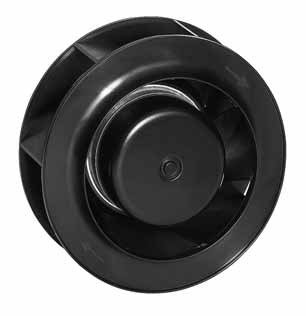 R3G190-AF50-01 — Ventilateur centrifuge pales incurvées vers l'arrière ebm-papst, Ø190 mm, technologie EC (GreenTech) — ebm-papst