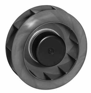 R3G220-AE50-01 — Ventilateur centrifuge pales incurvées vers l'arrière ebm-papst, Ø220 mm, technologie EC (GreenTech) — ebm-papst