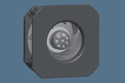 R3G220-RC05-01 — Ventilateur centrifuge pales incurvées vers l'arrière ebm-papst, Ø220 mm, technologie EC (GreenTech) — ebm-papst