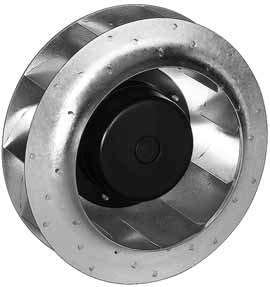 R3G250-AD62-30 — Ventilateur centrifuge pales incurvées vers l'arrière ebm-papst, Ø250 mm, technologie EC (GreenTech) — ebm-papst