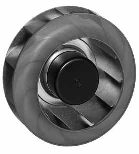 R3G250-AH52-01 — Ventilateur centrifuge pales incurvées vers l'arrière ebm-papst, Ø250 mm, technologie EC (GreenTech) — ebm-papst