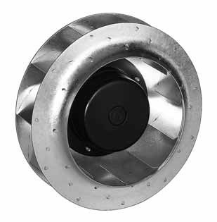 R3G250-AK41-71 — Ventilateur centrifuge pales incurvées vers l'arrière ebm-papst, Ø250 mm, technologie EC (GreenTech) — ebm-papst