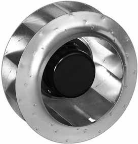 R3G280-AC66-30 — Ventilateur centrifuge pales incurvées vers l'arrière ebm-papst, Ø280 mm, technologie EC (GreenTech) — ebm-papst