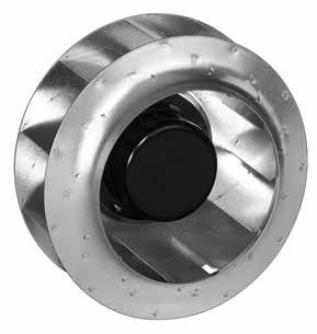 R3G280-AF23-81 — Ventilateur centrifuge pales incurvées vers l'arrière ebm-papst, Ø280 mm, technologie EC (GreenTech) — ebm-papst