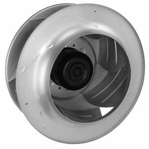 R3G450-AG33-11 — Ventilateur centrifuge pales incurvées vers l'arrière ebm-papst, Ø450 mm, technologie EC (GreenTech) — ebm-papst