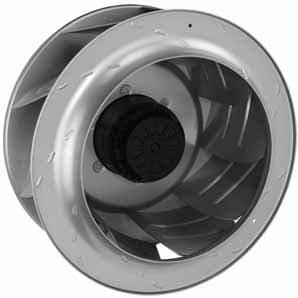 R6D630-AT03-01 — Ventilateur centrifuge pales incurvées vers l'arrière ebm-papst, Ø630 mm, technologie AC triphasé — ebm-papst
