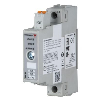 RGS1A60CM50KEN — 1-POLE PANEL MOUNT SSR, ZERO-CRO — Carlo Gavazzi