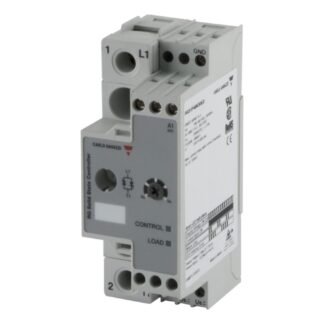 RGS1P48K50ED — 1-POLE PANEL MOUNT SCR, SOFT STA — Carlo Gavazzi