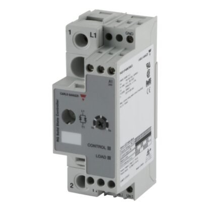 RGS1P48K50ED — 1-POLE PANEL MOUNT SCR, SOFT STA — Carlo Gavazzi