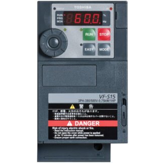 VFS15-4055PL-W1 — Variateur de fréquence Toshiba VFS15-4055PL-W1 5.5 kW 380-480 V 3ph — Toshiba