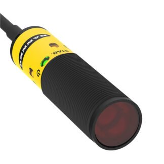 S18-2VPLP-5M — POLARIZED RETROREFLECTIVE SENSOR — Banner Engineering