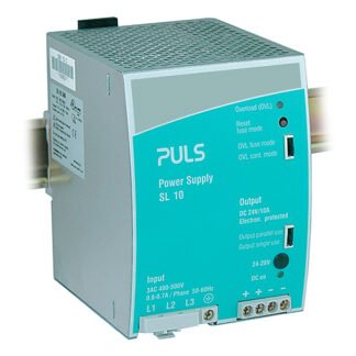 SL10.300 — AC/DC DIN RAIL SUPPLY 24V 240W — PULS