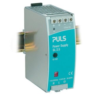 SL2.103 — AC/DC DIN RAIL SUPPLY 12V 40W — PULS