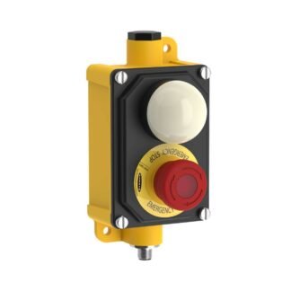 SSA-EB1PL2-12EB1Q12K50LT — SW ESTOP PULL/TWIST RESET 2A 30V — Banner Engineering