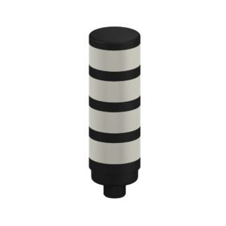 TL70B-BGYRQ — TOWER LIGHT, 70MM, 12-30VDC — Banner Engineering