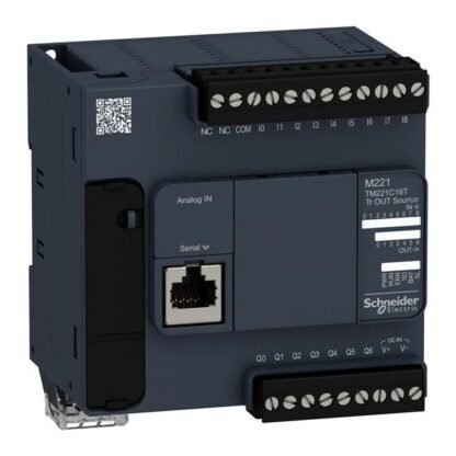 TM221C16T — LOGIC CONTROLLER, MODICON M221, — Schneider Electric