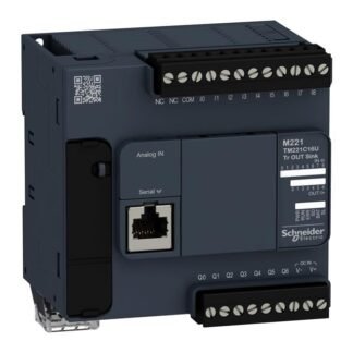 TM221C16U — LOGIC CONTROLLER, MODICON M221, — Schneider Electric
