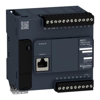 TM221C16U — LOGIC CONTROLLER, MODICON M221, — Schneider Electric