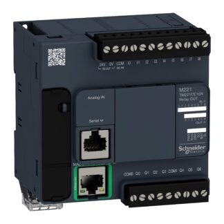 TM221CE16R — M221-16IO RELAY ETHERNET — Schneider Electric