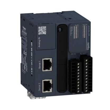 TM221M16R — LOGIC CONTROLLER, MODICON M221, — Schneider Electric
