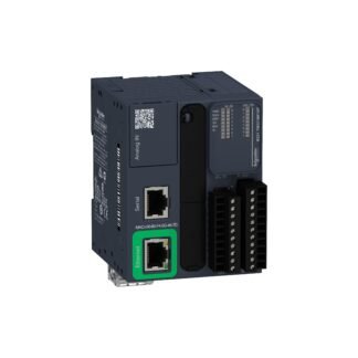 TM221ME16T — CONTROLLER M221-16IO TR.PNP ETH — Schneider Electric